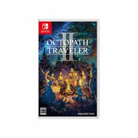●【中古】 オクトパストラベラーII Switch 【CERO D(17才以上対象)】