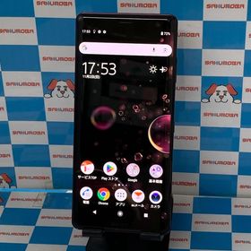 即日発送可Xperia XZ3 64GB ボルドーレッド SOV39 AU版SIMフリー 美品