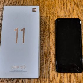 Xiaomi Mi 11 Lite 5G トリュフブラック美品 箱付き