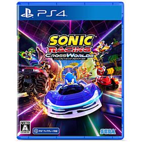 ソニックレーシング クロスワールド 【PS4ゲームソフト】