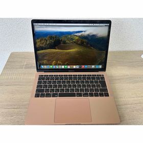 マック(Mac (Apple))のMacBook Air 13インチゴールド MVFN2JA （2019年モデル）(ノートPC)