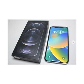 【SIMフリー】iPhone 12 Pro/256GB/A2406〈MGM93J/A〉