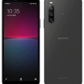 スマートフォン Xperia 10 IV A202SO (ブラック) [SOSAV2] 携帯電話