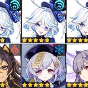 売⏸買 | 原神のアカウントデータ、RMTの販売・買取一覧