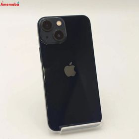 爆速発送iPhone13 mini 128GB ミッドナイト MLJC3J/A AU版SIMフリー