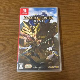 Nintendo Switch ソフト モンスターハンター ライズ モンハン