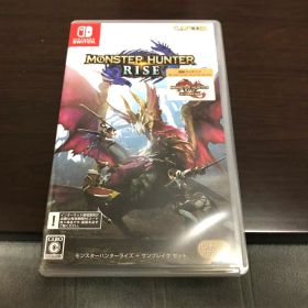 【美品♡】モンスターハンターライズ