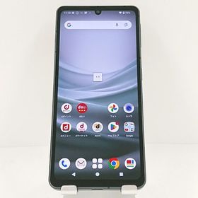 AQUOS sense7 SH-53C ドコモ ブラック c15754