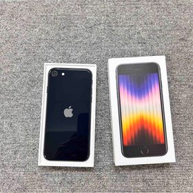 アイフォーン(iPhone)のiPhone SE（第3世代）128GB ブラックSIMフリー(スマートフォン本体)