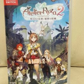 「ライザのアトリエ2 ～失われた伝承と秘密の妖精～ Switch」
