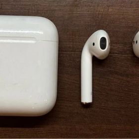 APPLE AirPods イヤホン MMEF2J/A ジャンク