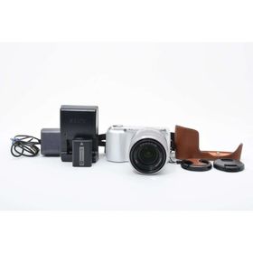 SONY ソニー α NEX-C3 レンズキット ミラーレス一眼カメラ(ミラーレス一眼)