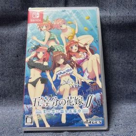 Switch☆五等分の花嫁∬ 夏の思い出も五等分☆新品・未開封品
