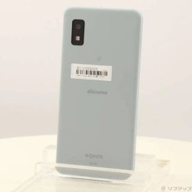 〔中古品〕 AQUOS wish3 64GB グリーン SH-53D docomo SIMフリー【276】