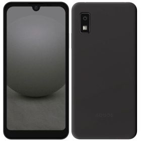 Bランク AQUOS wish3 A302SH ブラック Softbank