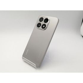 【中古】Xiaomi 国内版 【SIMフリー】 Xiaomi 15T グレー 12GB 256GB【広島本通】保証期間１ヶ月【ランクA】