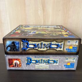 ドミニオン 英語版 Dominion & Intrigue セット ボードゲーム