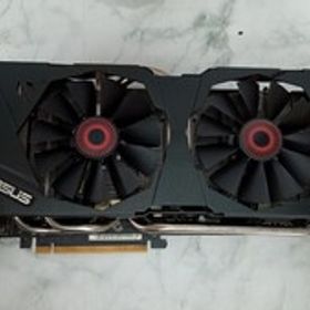 K3744 ASUS Directcu Ⅱ STRIX GTX980 4GB グラフィックボード グラボ/エイスース 動作未確認 現状品 JUNK