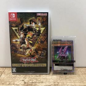 08w14184 Nintendo Switch 『遊戯王 アーリーデイズコレクション』 初回生産限定特典カード「ホーリーナイトドラゴン」付属 ニンテンドースイッチ ゲームソフト 【中古品】