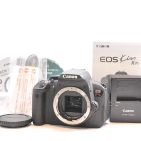 【C品】Canon キャノン EOS Kiss X7i ボディー