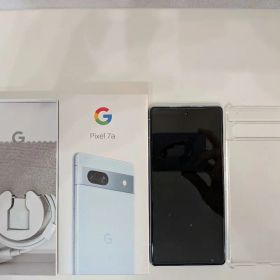 Google Pixel 7a 128GB 本体 Sea ケース付き