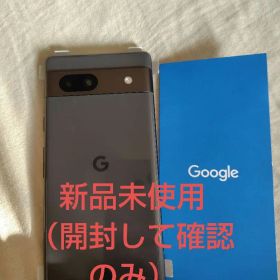 Google Pixel7a snow SIMフリー 新品未開封