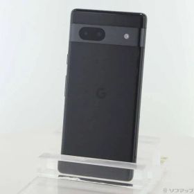 〔中古品〕 Google Pixel 7a 128GB チャコール GA03694-JP au SIMフリー【305】