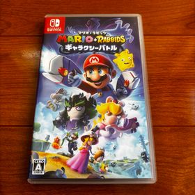 ニンテンドウ(任天堂)のマリオ＋ラビッツ ギャラクシーバトル(家庭用ゲームソフト)