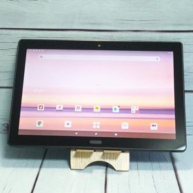 docomo dtab d-41A SHARP Androidタブレット ブラック 本体 白ロム SIMロック解除済み SIMフリー B097166