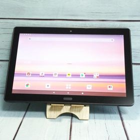 docomo dtab d-41A SHARP Androidタブレット ブラック 本体 白ロム SIMロック解除済み SIMフリー B125983