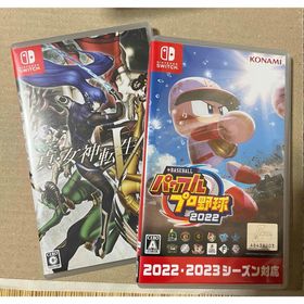 ニンテンドースイッチ(Nintendo Switch)のSwitch 真・女神転生V パワフルプロ野球2022(家庭用ゲームソフト)