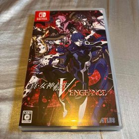 アトラス(ATLAS)の真・女神転生V Vengeance ニンテンドーSwitch版(家庭用ゲームソフト)