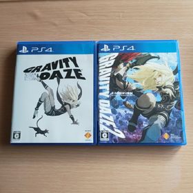 ソニー(SONY)のPS4「GRAVITY DAZE」1+2セット(家庭用ゲームソフト)