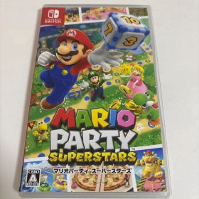 ☆Switchマリオパーティ スーパースターズ☆