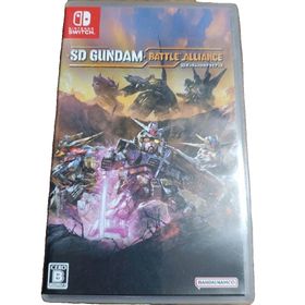 バンダイナムコエンターテインメント(BANDAI NAMCO Entertainment)のSDガンダム バトルアライアンス(家庭用ゲームソフト)
