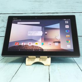 docomo arrows Tab F-02K Black ブラック 本体 白ロム SIMロック解除済み SIMフリー 735941