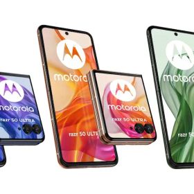 Motorola Razr 50 Ultra 512GB 12GB RAM デュアルSIM グローバル版 SIMフリー