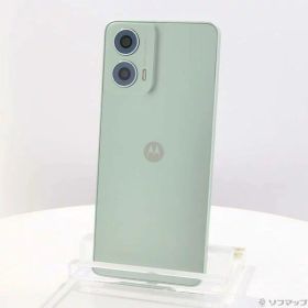【中古】Motorola(モトローラ) moto g24 128GB アイスグリーン PB1A0001JP SIMフリー 【262-ud】