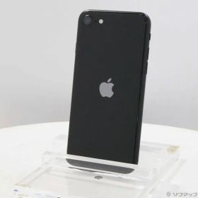 〔中古品〕 iPhone SE 第2世代 128GB ブラック MXD02J／A SIMフリー【297】