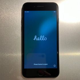 美品 iPhone SE2 BK 本体 64GB Apple 購入SIMフリー品