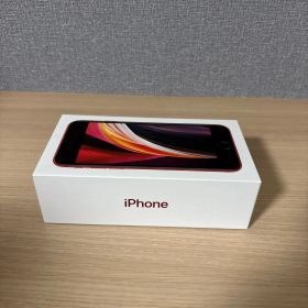 Apple iPhone SE (第2世代) 256GB PRODUCT RED