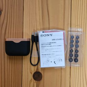 SONY WF-1000XM3 ワイヤレスイヤホン