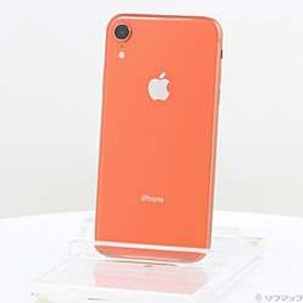 〔中古品〕 iPhoneXR 64GB コーラル MT0A2J／A SoftBank ［6.1インチ液晶／Apple A12］〔中古品〕 iPhoneXR 64GB コーラル MT0A2J／A SoftBank ［6.1インチ液晶／Apple A12］