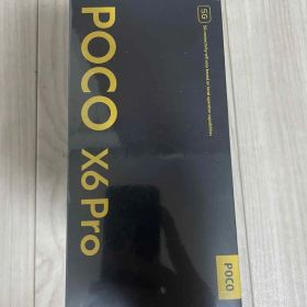 POCO X6 Pro 5G ブラック 12GB RAM 512GB ROM