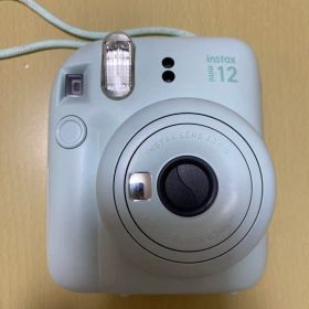 【完動品】FUJIFILM instax mini 12 ミントグリーン