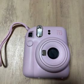 instax mini 12 インスタントカメラ本体 ピンク