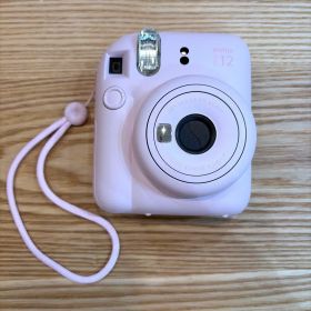 instax mini 12インスタントカメラ本体ピンク
