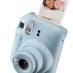FUJIFILM instax mini 12 パステルブルー