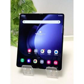使用少☆ Galaxy Z Fold5 SCG22 ☆ROM 256GB RAM 12GB☆ au SIMフリー [アイシー ブルー] スマホ本体 A9055