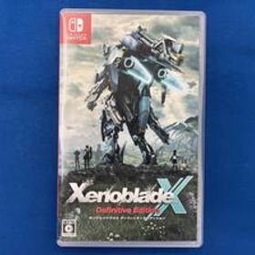 ニンテンドースイッチ XenobladeX ゼノブレイドクロス Definitive Edition ディフィニティブエディション
